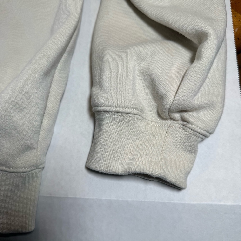 Carhartt Men's Off-White Hoodie - Picture 13 of 16